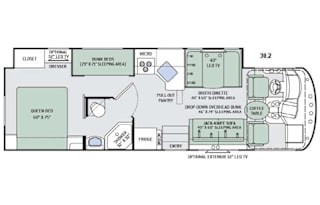 2016 Thor Motor Coach A.C.E. 30.2