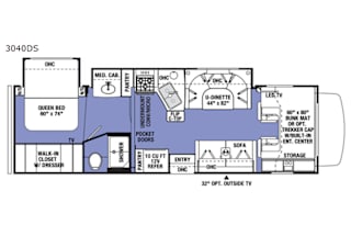2020 Forest River RV Sunseeker 3040DS Ford
