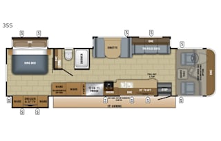 2018 Jayco Precept 35S