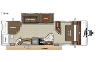 2020 Jayco Jay Feather 27BH