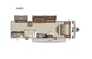 New '22 Jayco 6-8 Sleeper, Perfect Family Comfort