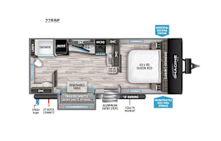 2022 Grand Design Imagine XLS Camper Rental