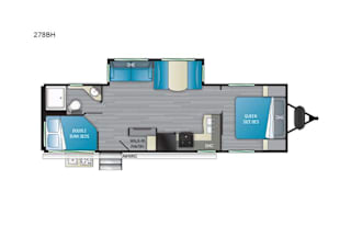 2022 Heartland Sundance Ultra Lite 278BH