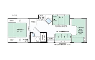 2019 Quantum 28 SE  starting at $150 per night
