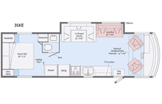 2016 Winnebago Vista 31KE