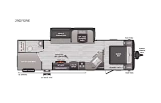 2022 Keystone Hideout Sleeps 10