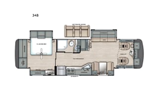 2022 Forest River RV Berkshire 34B