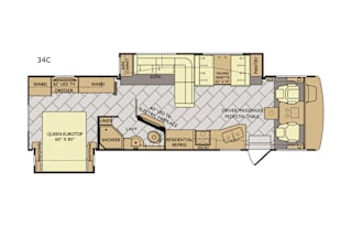 2018 Fleetwood RV Southwind 34C