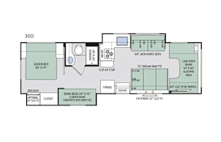 2019 Thor Motor Coach Chateau 30D