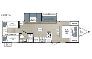 2018 Dutchmen RV Kodiak Ultra Lite 283BHSL