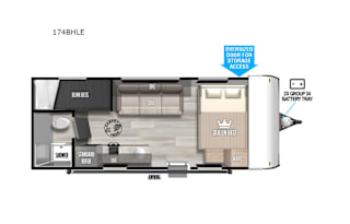 2023 Salem FSX 174BHLE GSAL1055
