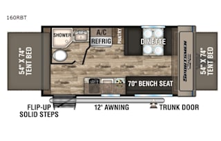 Incredible Family Friendly Trailer Camper