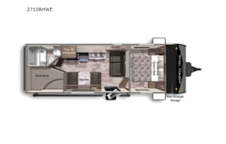 2021 Dutchmen RV Aspen Trail 2710BHWE