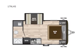 2019 Keystone RV Hideout 179LHS