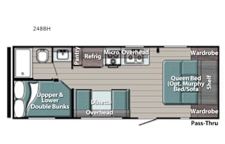 Get Out There - AmeriLite Trailer - Sleeps 8