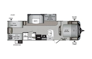 Great camper for a family getaway