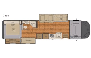 2018 Renegade Valencia 38BB