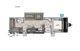 2023 Grand Design Transcend Xplor 321BH