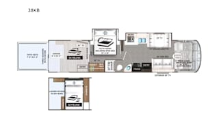 Motorhome Class A Toy hauler