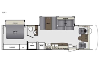 2016 Forest River RV Georgetown 3 Series GT3 30X3