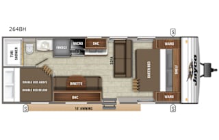 **Family Bunk House Delivered to Your Campsite**