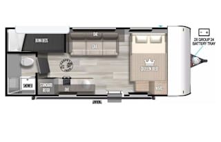 Brand new Salem FSX - super light RV trailer