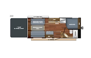 2018 Jayco Octane Super Lite 222