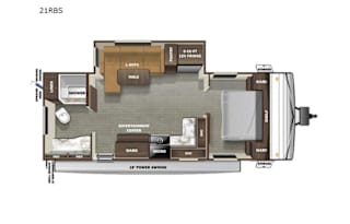21 Starcraft AutumnRidge for couple/family ASC1195