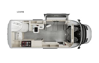 2023 Leisure Travel Unity U24MB