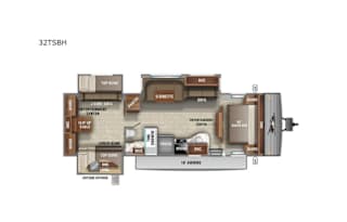 2021 Jayco 32TSBH HUGE bunkroom delivered
