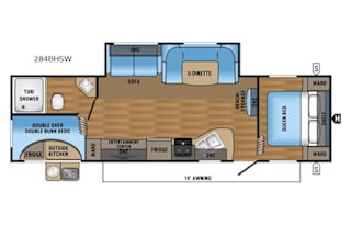 2017 Jayco Jay Flight Slx 284BHSW