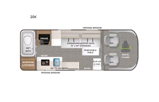 2022 Thor Motor Coach Tellaro 20K
