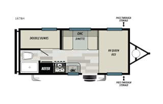 2017 Forest River Sonoma - Lite Weight Trailer