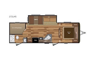 2017 Keystone 272LHS Hideout