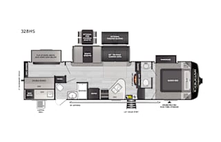 2022 Keystone RV Cougar Half-Ton 32BHS