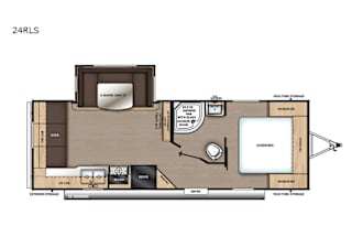 2021 Forest River RV East to West Alta