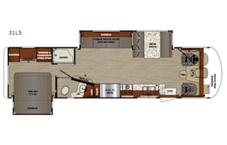 2019 Forest River RV Georgetown 5 Series 31L5
