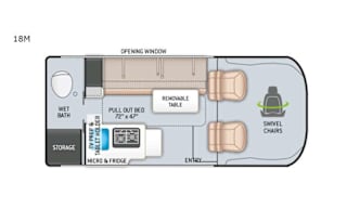 Thor Motor Coach Scope 18M
