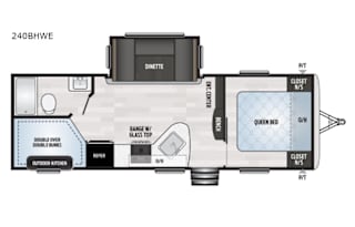 2019 Keystone Springdale Bunkhouse/Outdoor Kitchen