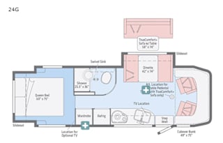 Waking Acres' Unique Winnie RV Rental