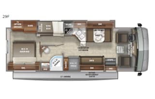 2021 Jayco Alante 29F: Unlimited mi, Vet. Discount
