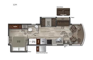 2022 Winnebago Sunstar 32M