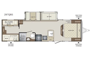 Large Family Camper that Sleeps 8
