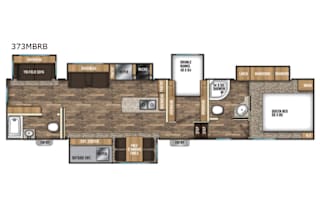 Kid-Approved 3 Bedroom Fifth Wheel with Delivery