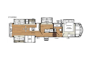 2018 Forest River RV Sierra 371REB