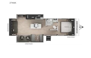 2022 Forest River RV Cherokee 274WK (VIN 7604)