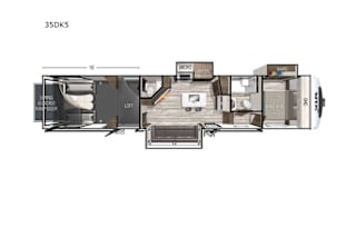 2021 Forest River RV XLR Nitro 35DK5