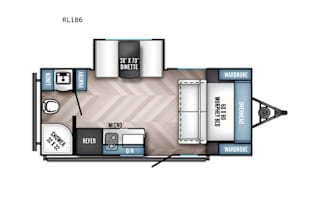2021 Palomino Real-Lite RL 186