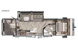 2021 Forest River RV Salem 29VBUD
