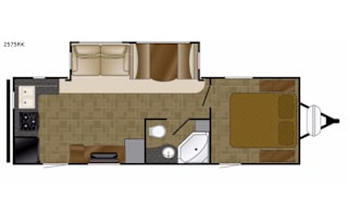 2017 Heartland Wilderness 2575RK